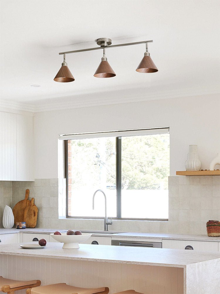 Ceiling Linear Light Fixture — Ceiling Light | Maison Monashee — view 15