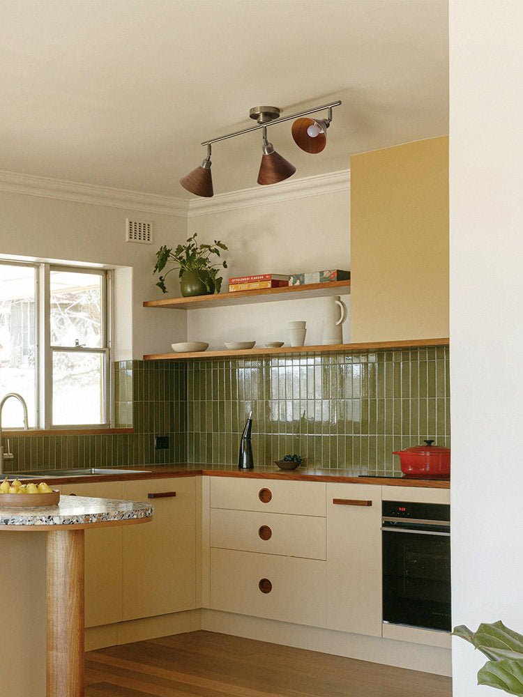 Ceiling Linear Light Fixture — Ceiling Light | Maison Monashee — view 11