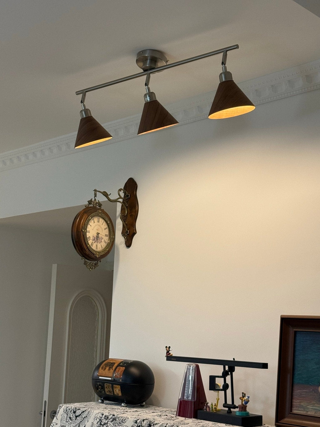 Ceiling Linear Light Fixture — Ceiling Light | Maison Monashee — view 13