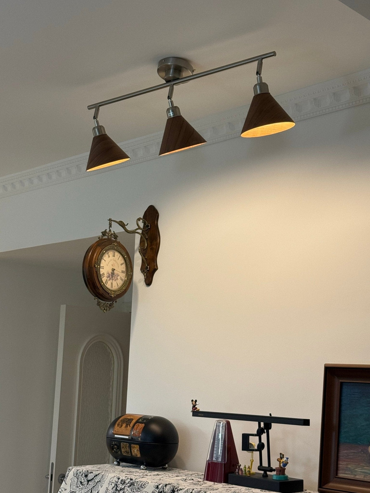 Ceiling Linear Light Fixture — Ceiling Light | Maison Monashee — view 13