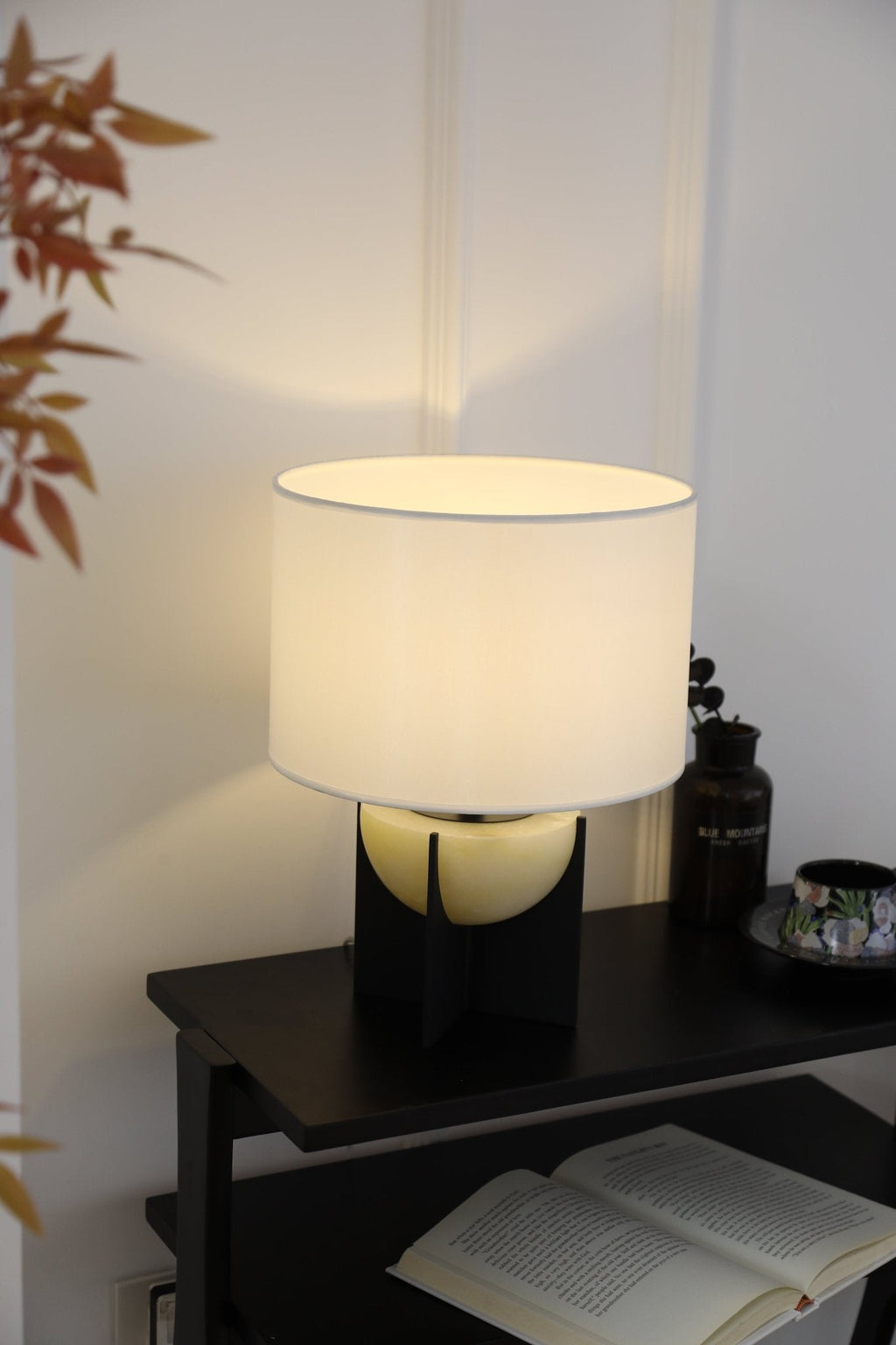 Semi Sphere Table Lamp — Table Lamp | Maison Monashee — view 10