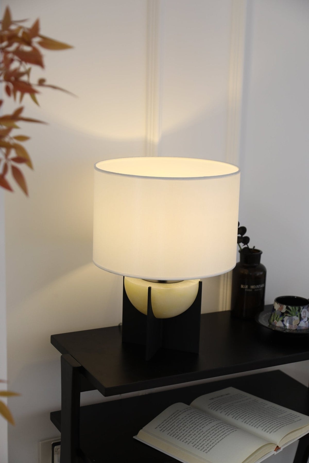 Semi Sphere Table Lamp — Table Lamp | Maison Monashee — view 10