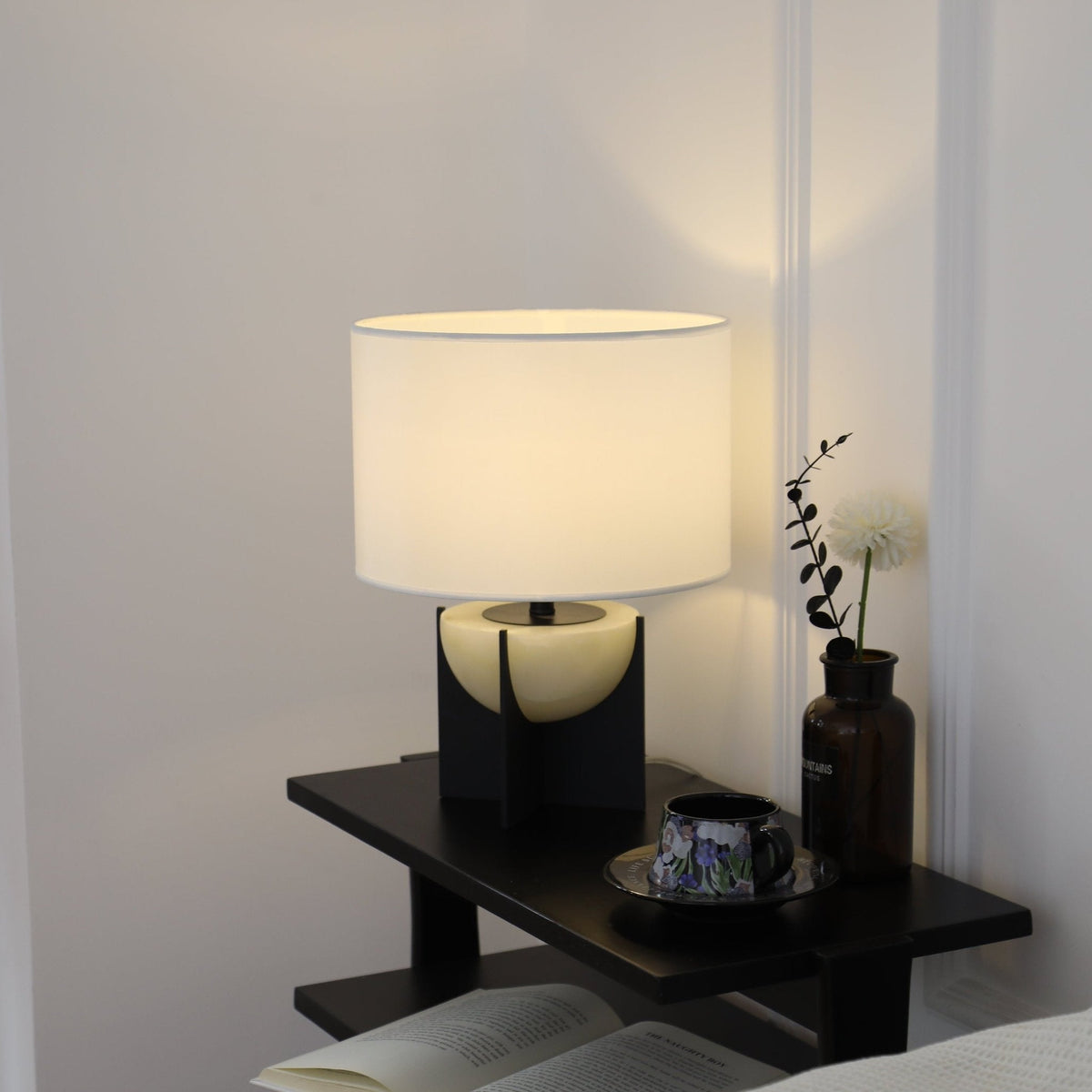 Semi Sphere Table Lamp — Table Lamp | Maison Monashee — view 11