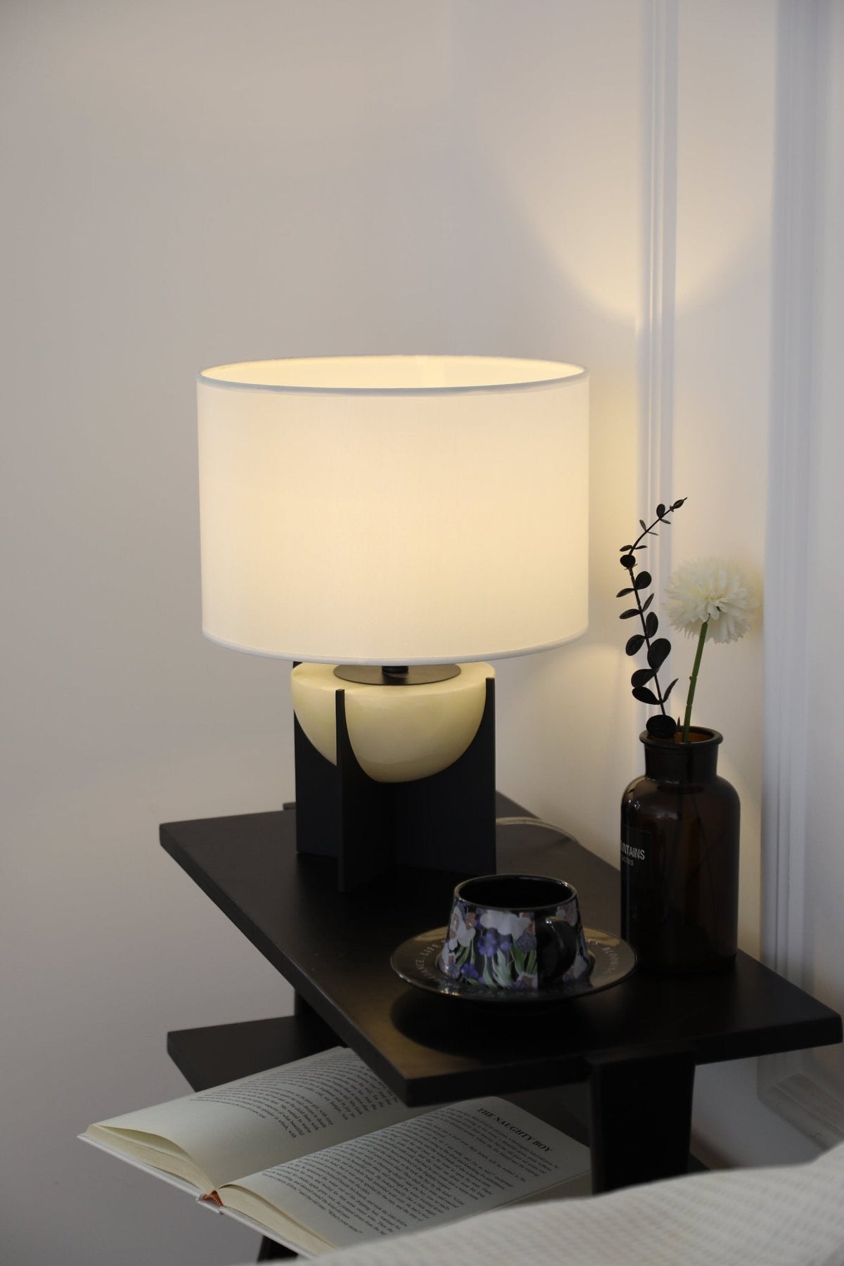 Semi Sphere Table Lamp — Table Lamp | Maison Monashee — view 12