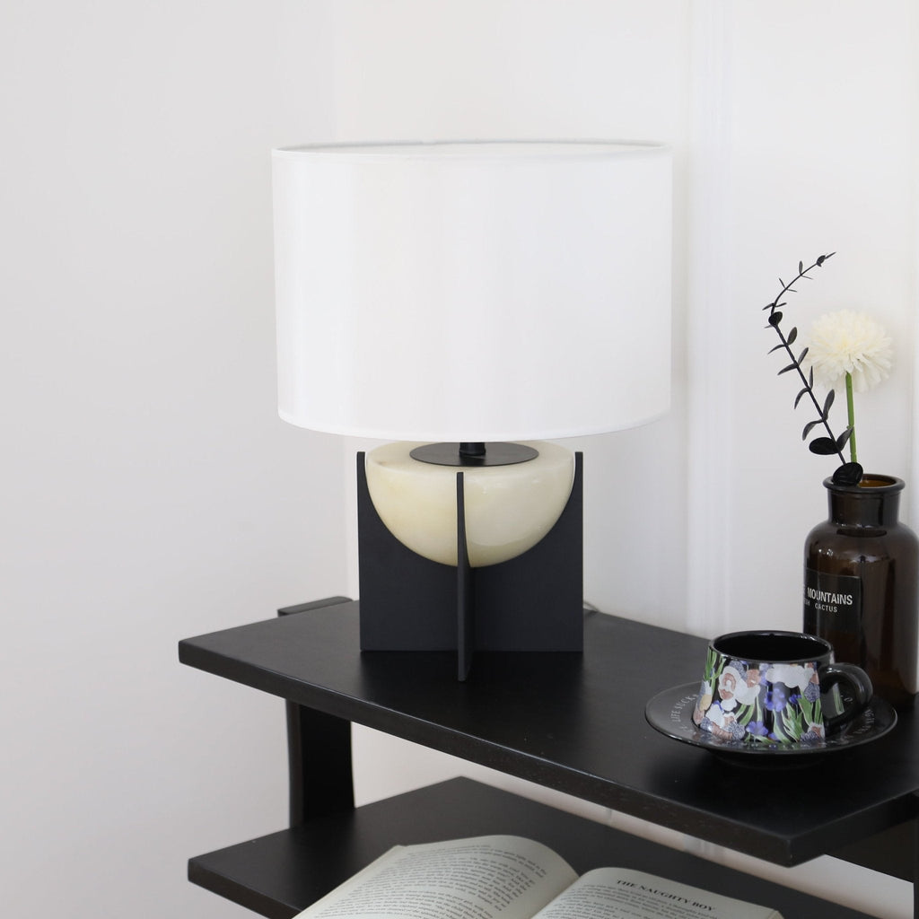 Semi Sphere Table Lamp — Table Lamp | Maison Monashee — view 13