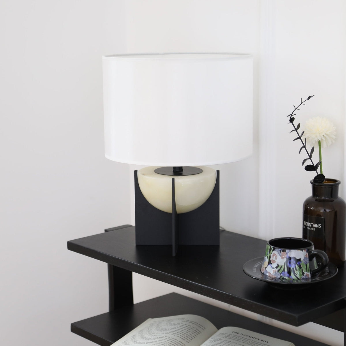 Semi Sphere Table Lamp — Table Lamp | Maison Monashee — view 13