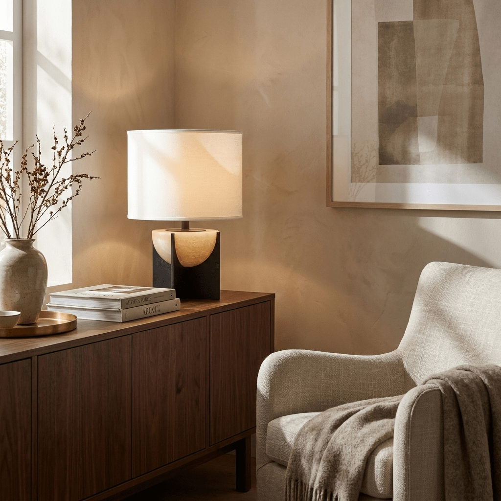 Semi Sphere Table Lamp — Table Lamp | Maison Monashee — view 4