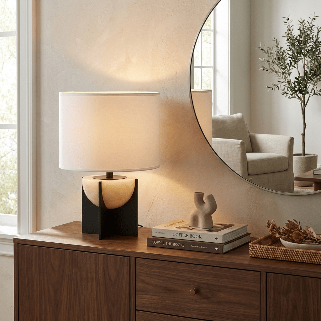 Semi Sphere Table Lamp — Table Lamp | Maison Monashee — view 6
