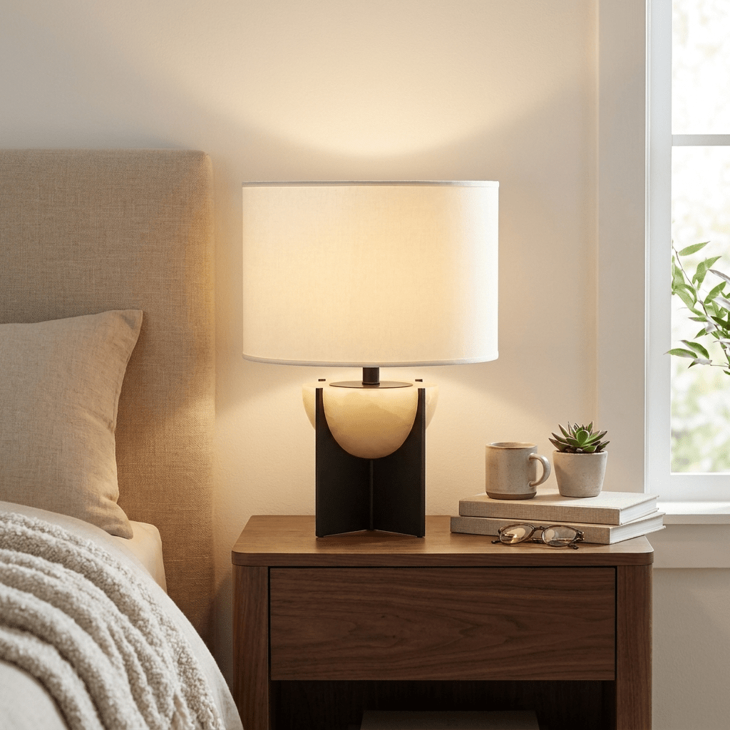 Semi Sphere Table Lamp — Table Lamp | Maison Monashee — view 2