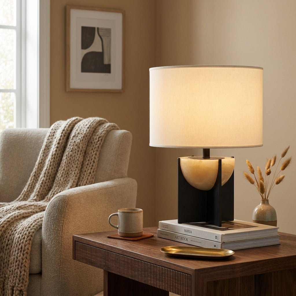 Semi Sphere Table Lamp — Table Lamp | Maison Monashee — view 8