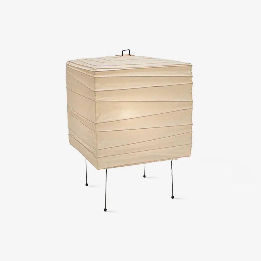 Paper Cube Table Lamp — Table Lamp | Maison Monashee