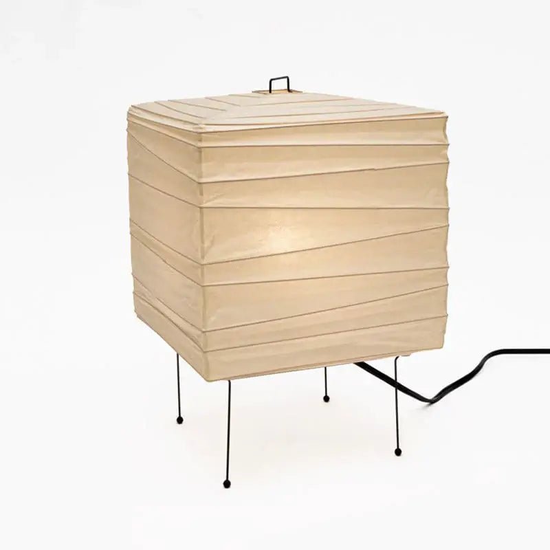 Paper Cube Table Lamp — Table Lamp | Maison Monashee — view 18