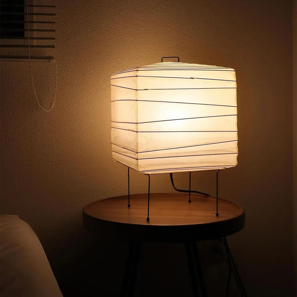 Paper Cube Table Lamp — Table Lamp | Maison Monashee — view 22