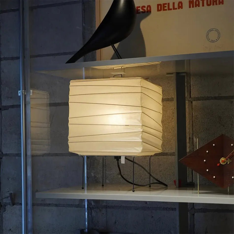 Paper Cube Table Lamp — Table Lamp | Maison Monashee — view 14