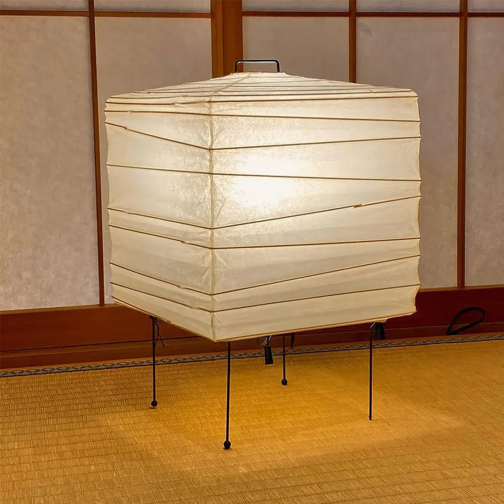 Paper Cube Table Lamp — Table Lamp | Maison Monashee — view 5