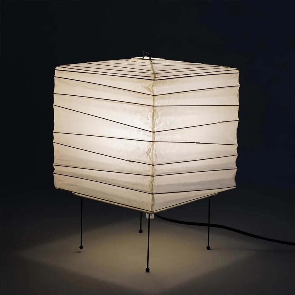 Paper Cube Table Lamp — Table Lamp | Maison Monashee — view 6