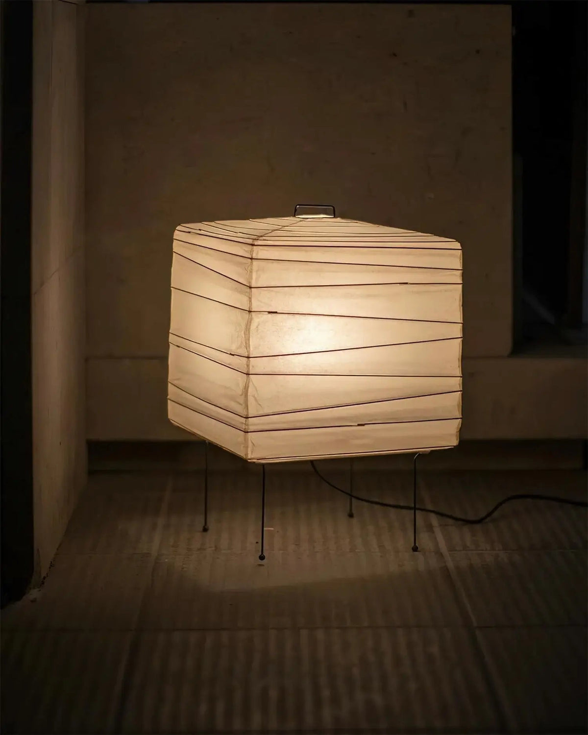 Paper Cube Table Lamp — Table Lamp | Maison Monashee — view 21