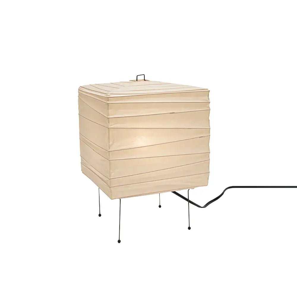 Paper Cube Table Lamp — Table Lamp | Maison Monashee — view 19