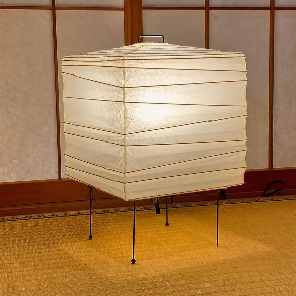 Paper Cube Table Lamp — Table Lamp | Maison Monashee — view 7