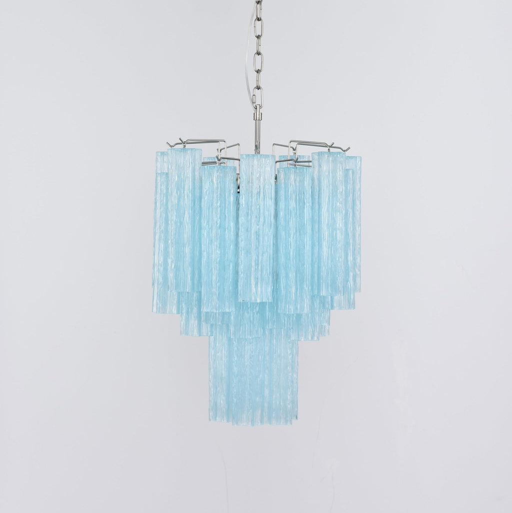 Chandelier Glass Tubes — Chandelier | Maison Monashee — view 7