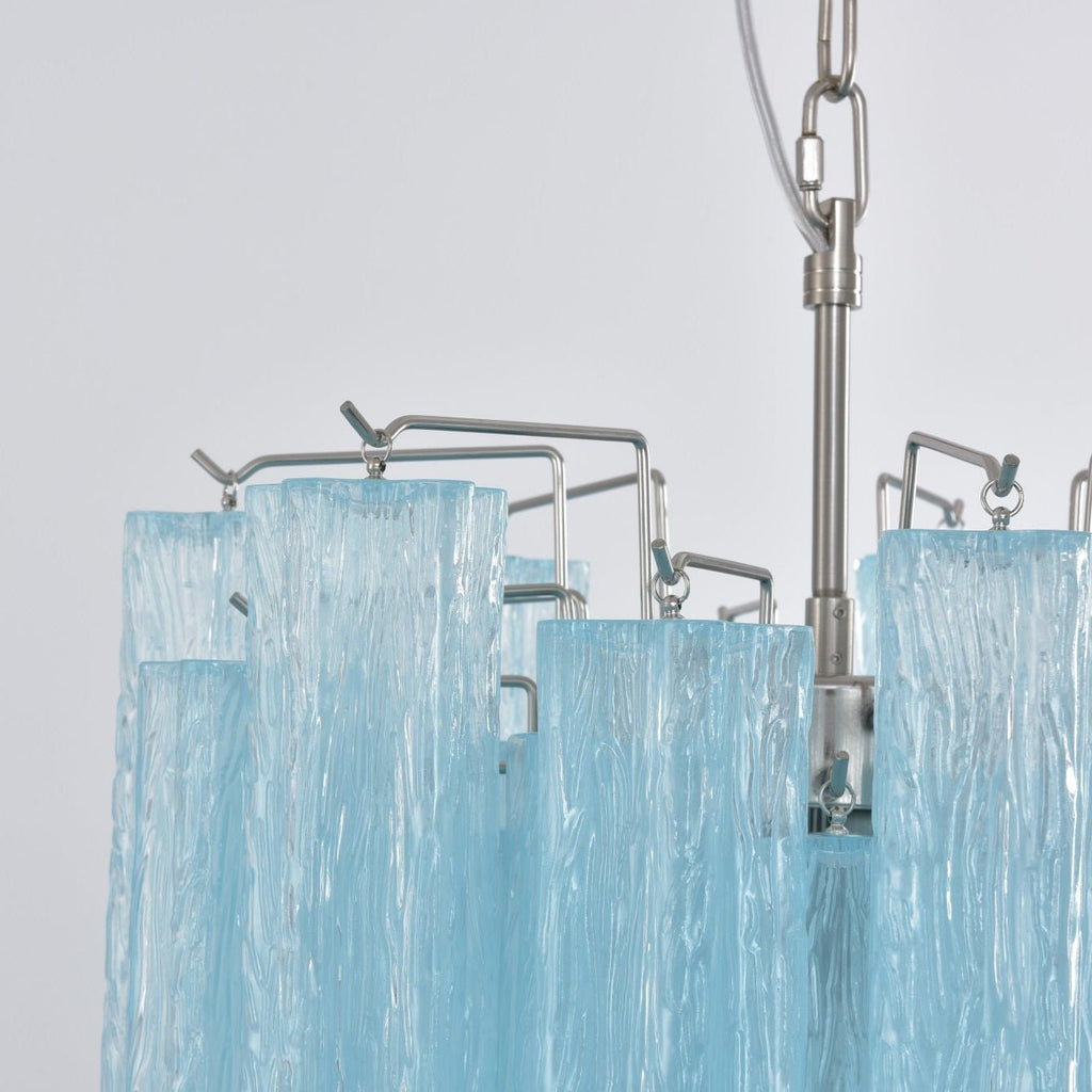 Chandelier Glass Tubes — Chandelier | Maison Monashee — view 14