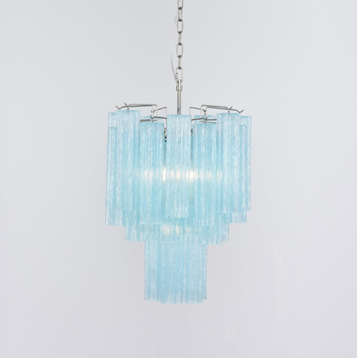 Chandelier Glass Tubes — Chandelier | Maison Monashee — view 5