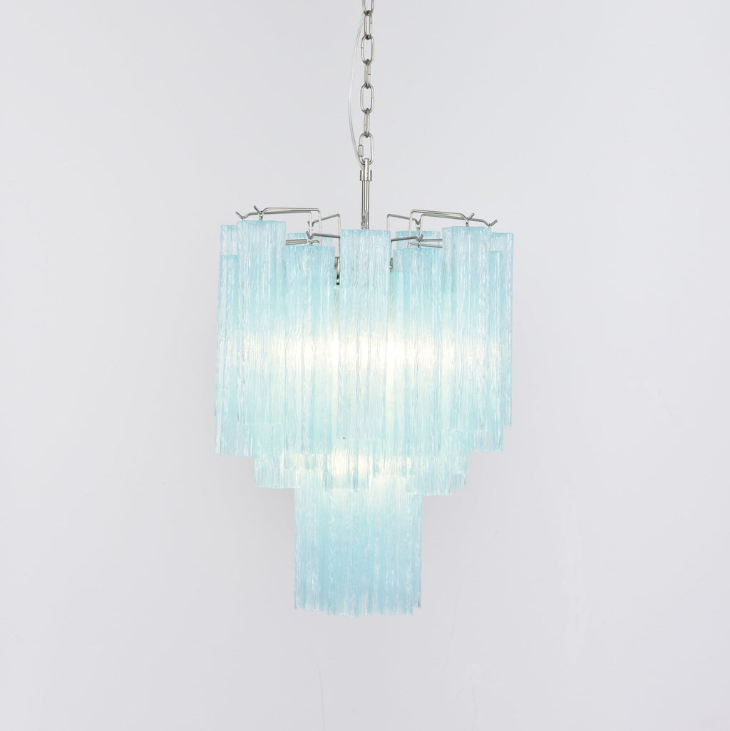 Chandelier Glass Tubes — Chandelier | Maison Monashee — view 8