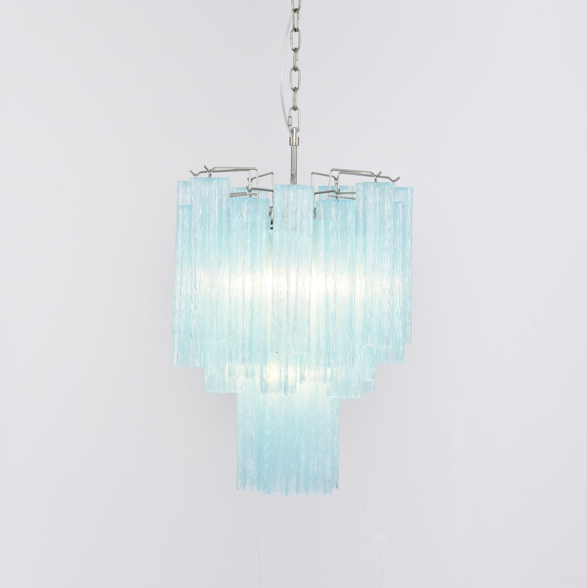 Chandelier Glass Tubes — Chandelier | Maison Monashee — view 8