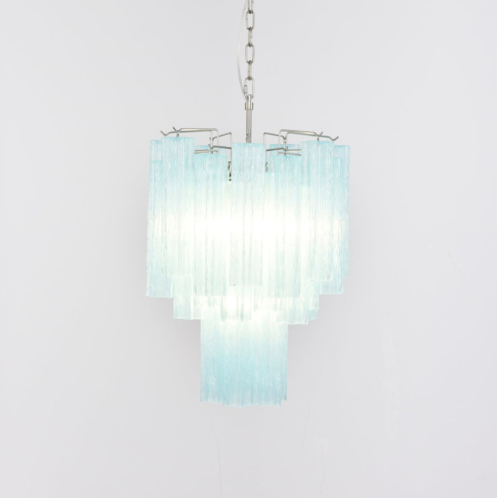 Chandelier Glass Tubes — Chandelier | Maison Monashee — view 9
