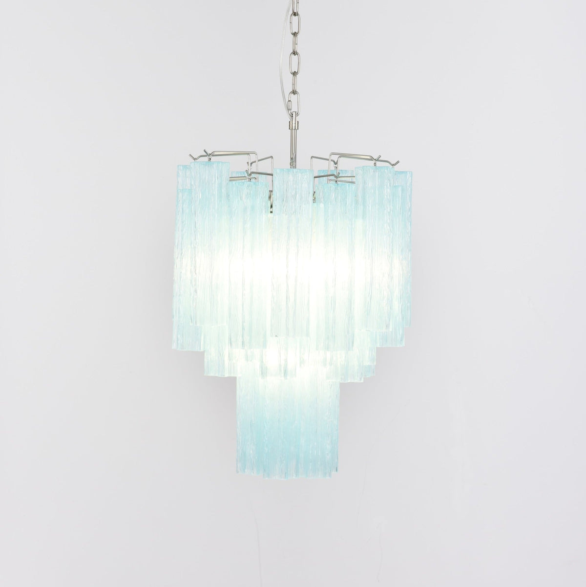 Chandelier Glass Tubes — Chandelier | Maison Monashee — view 9