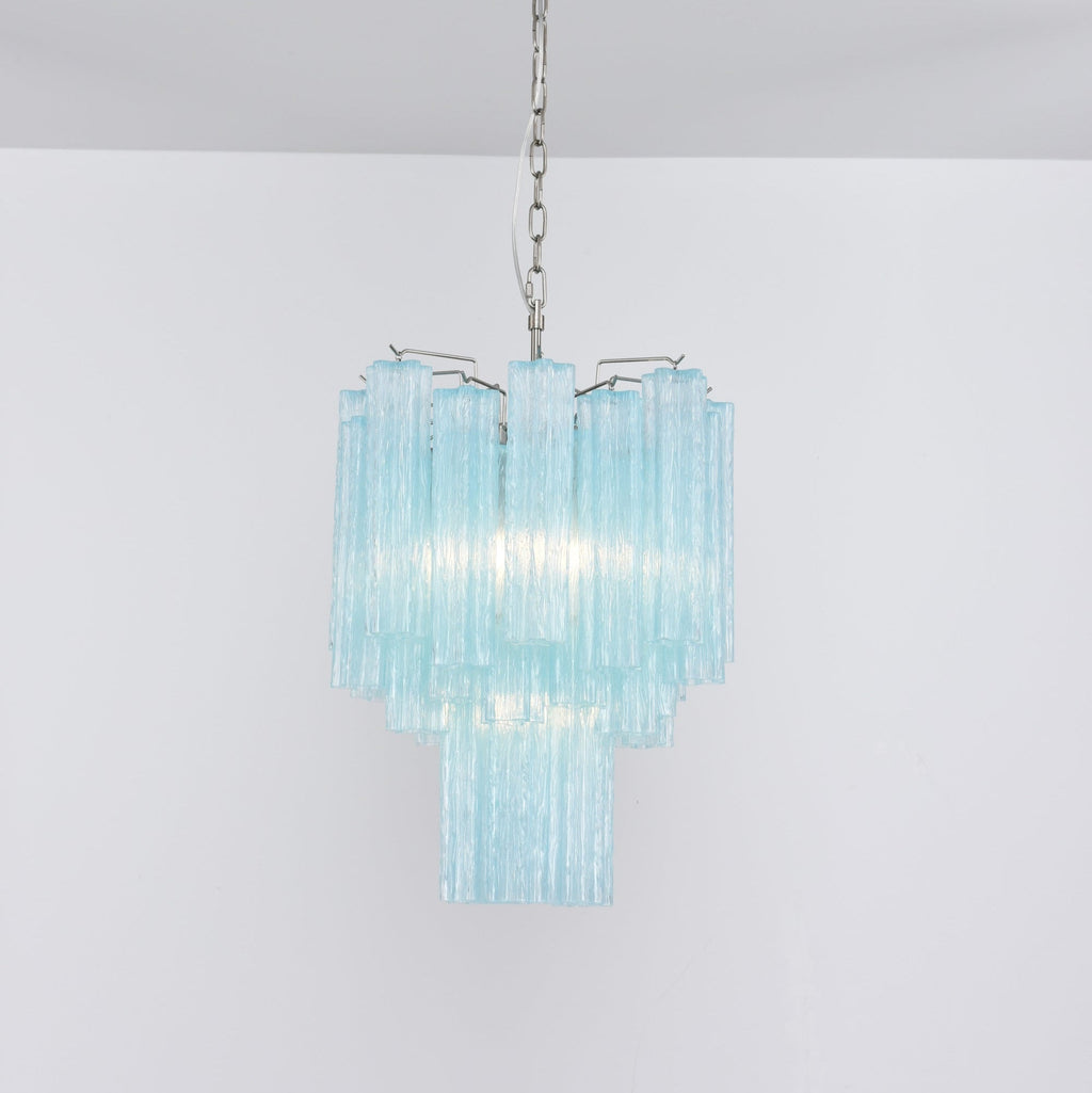 Chandelier Glass Tubes — Chandelier | Maison Monashee — view 10