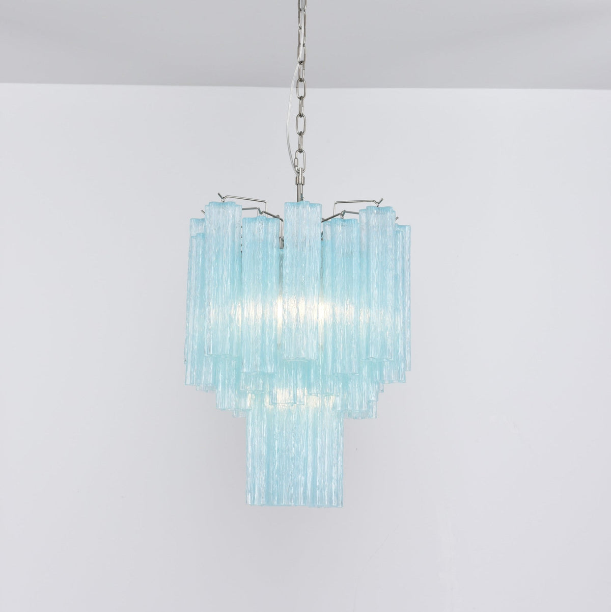 Chandelier Glass Tubes — Chandelier | Maison Monashee — view 10
