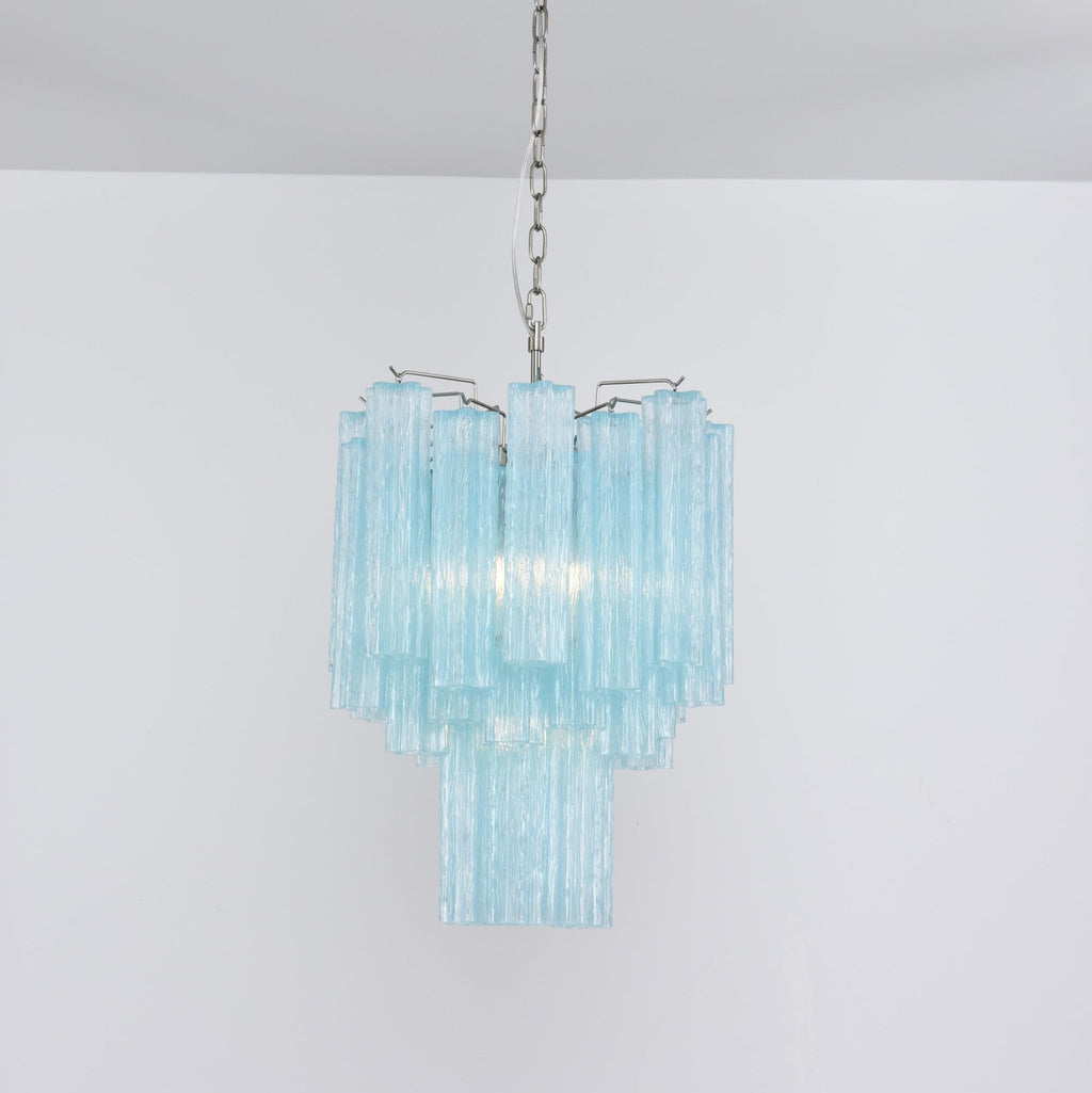 Chandelier Glass Tubes — Chandelier | Maison Monashee — view 6
