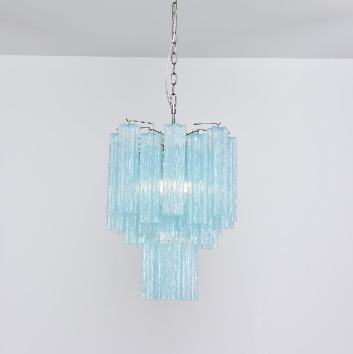 Chandelier Glass Tubes — Chandelier | Maison Monashee — view 6