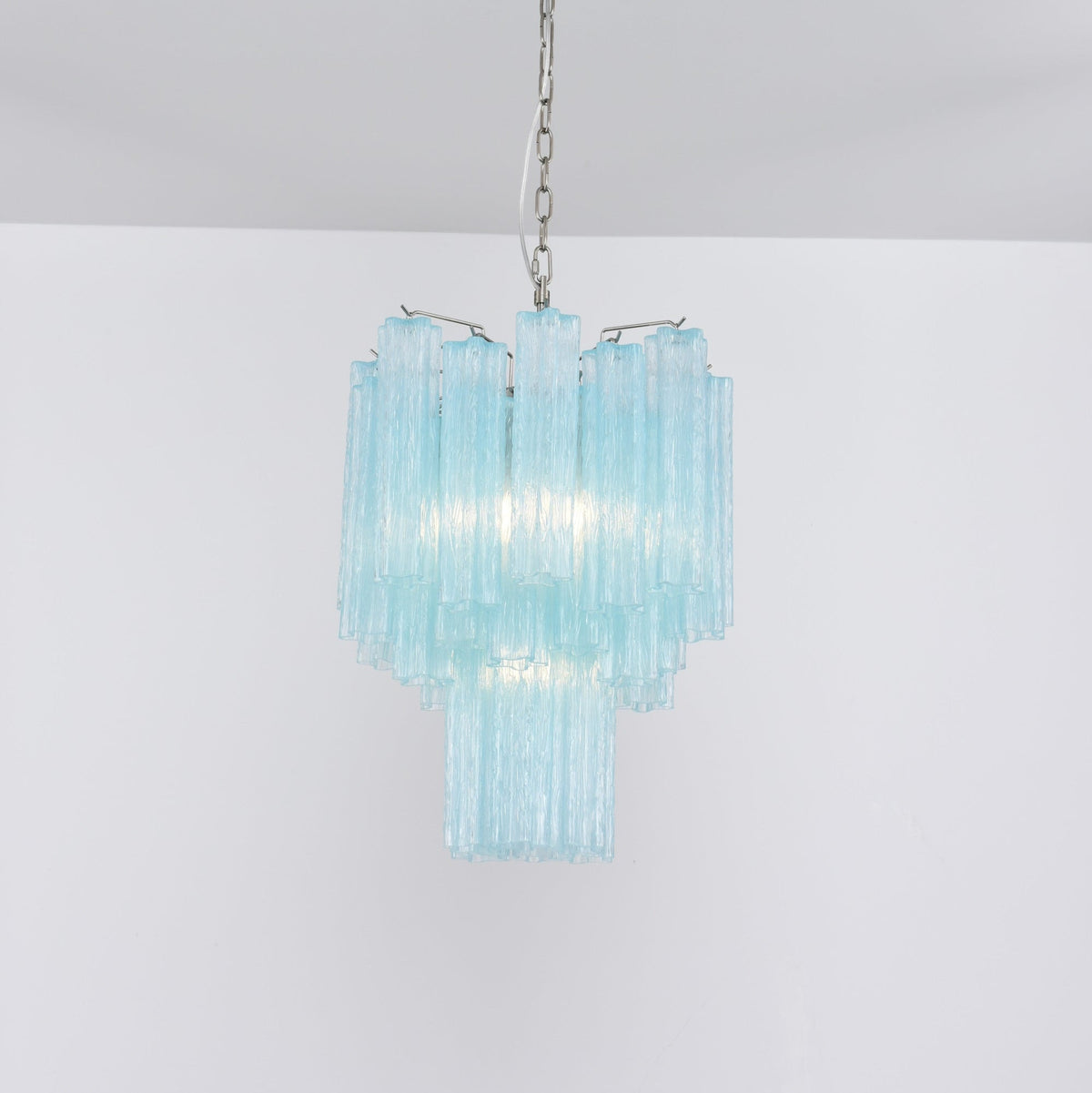 Chandelier Glass Tubes — Chandelier | Maison Monashee — view 12