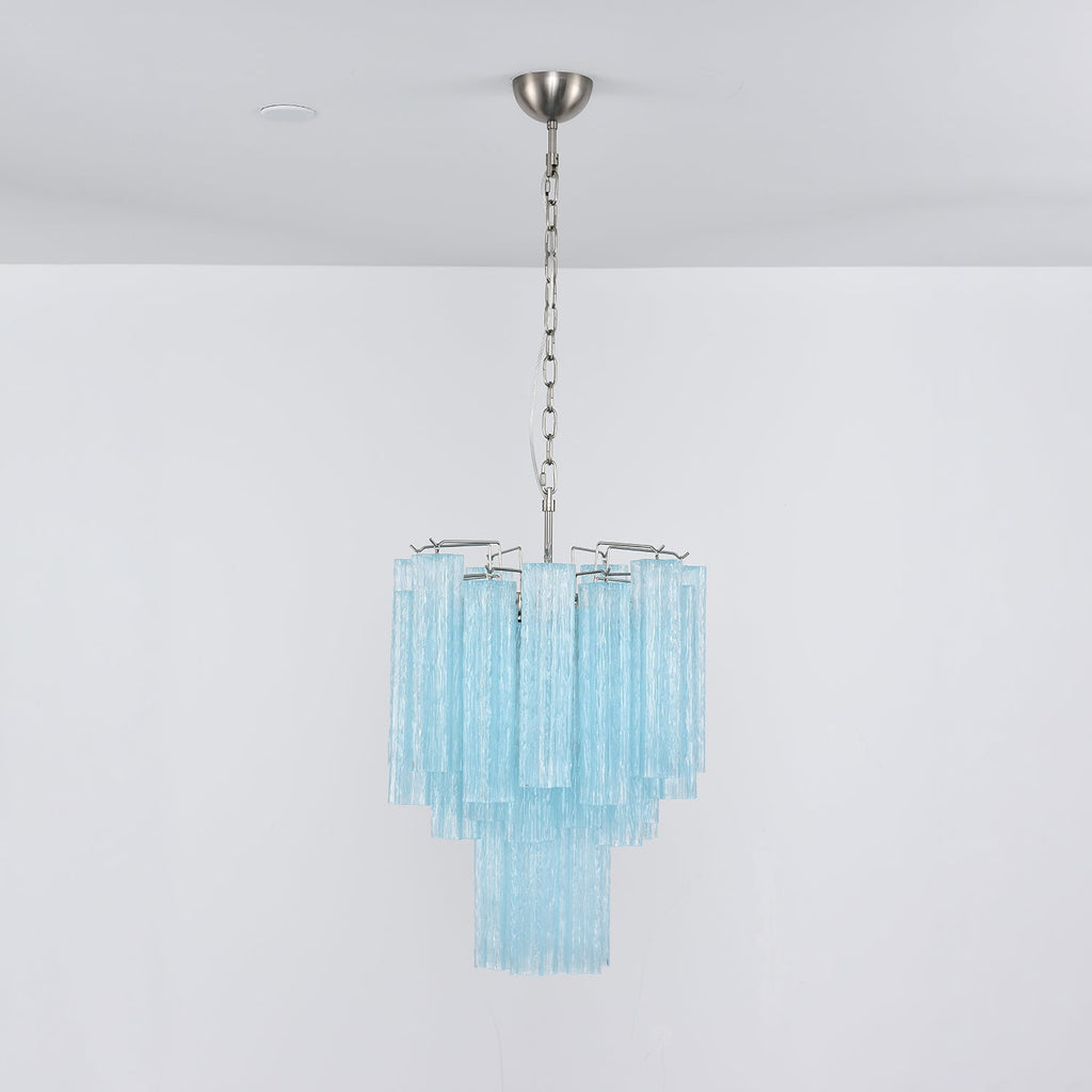 Chandelier Glass Tubes — Chandelier | Maison Monashee — view 15