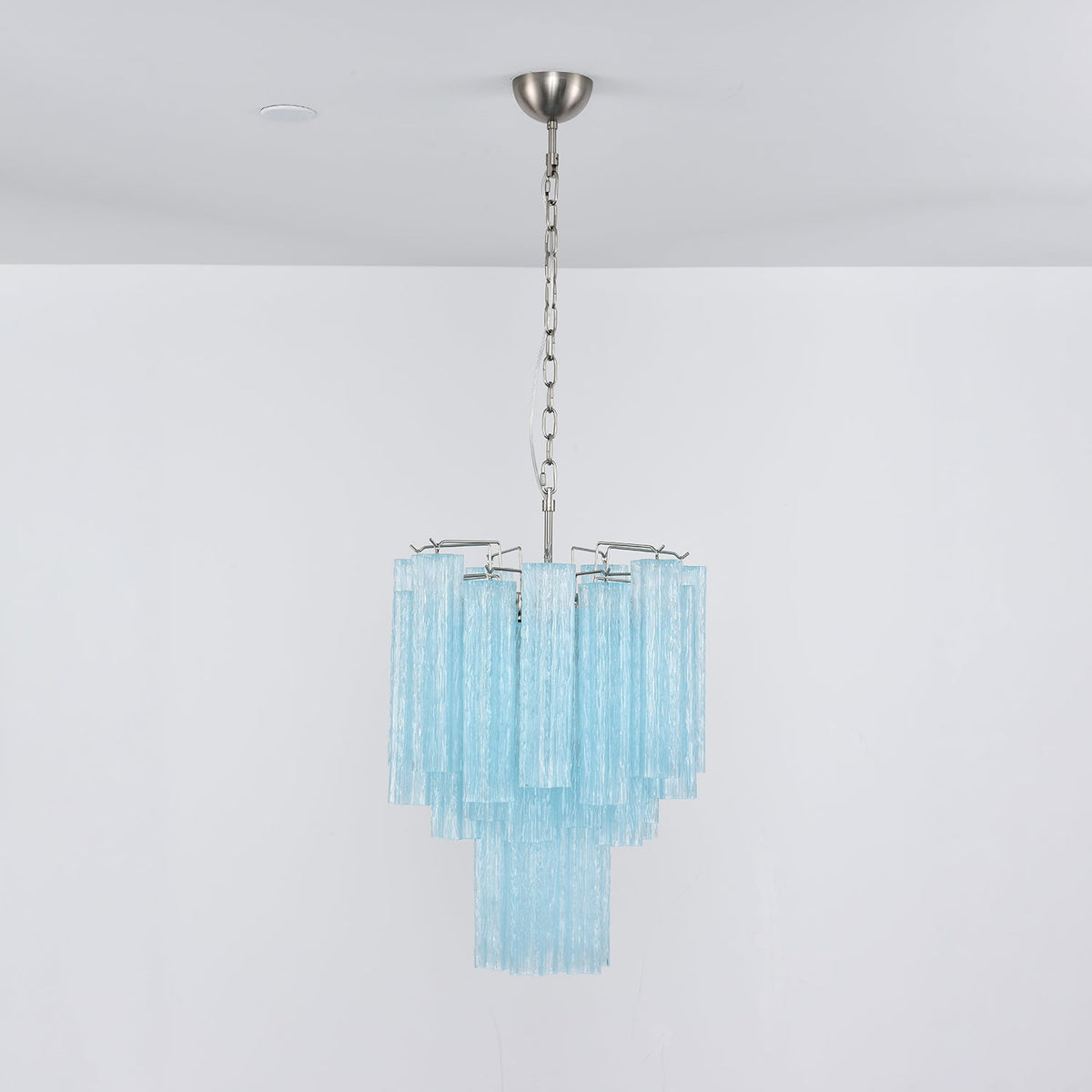 Chandelier Glass Tubes — Chandelier | Maison Monashee — view 15