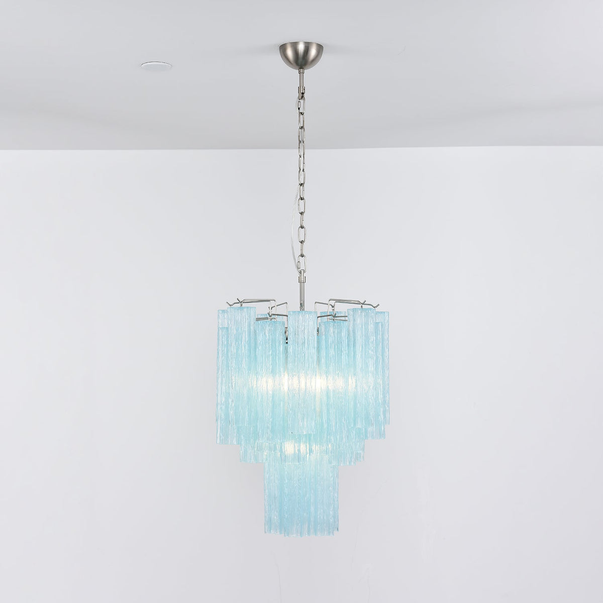 Chandelier Glass Tubes — Chandelier | Maison Monashee — view 16
