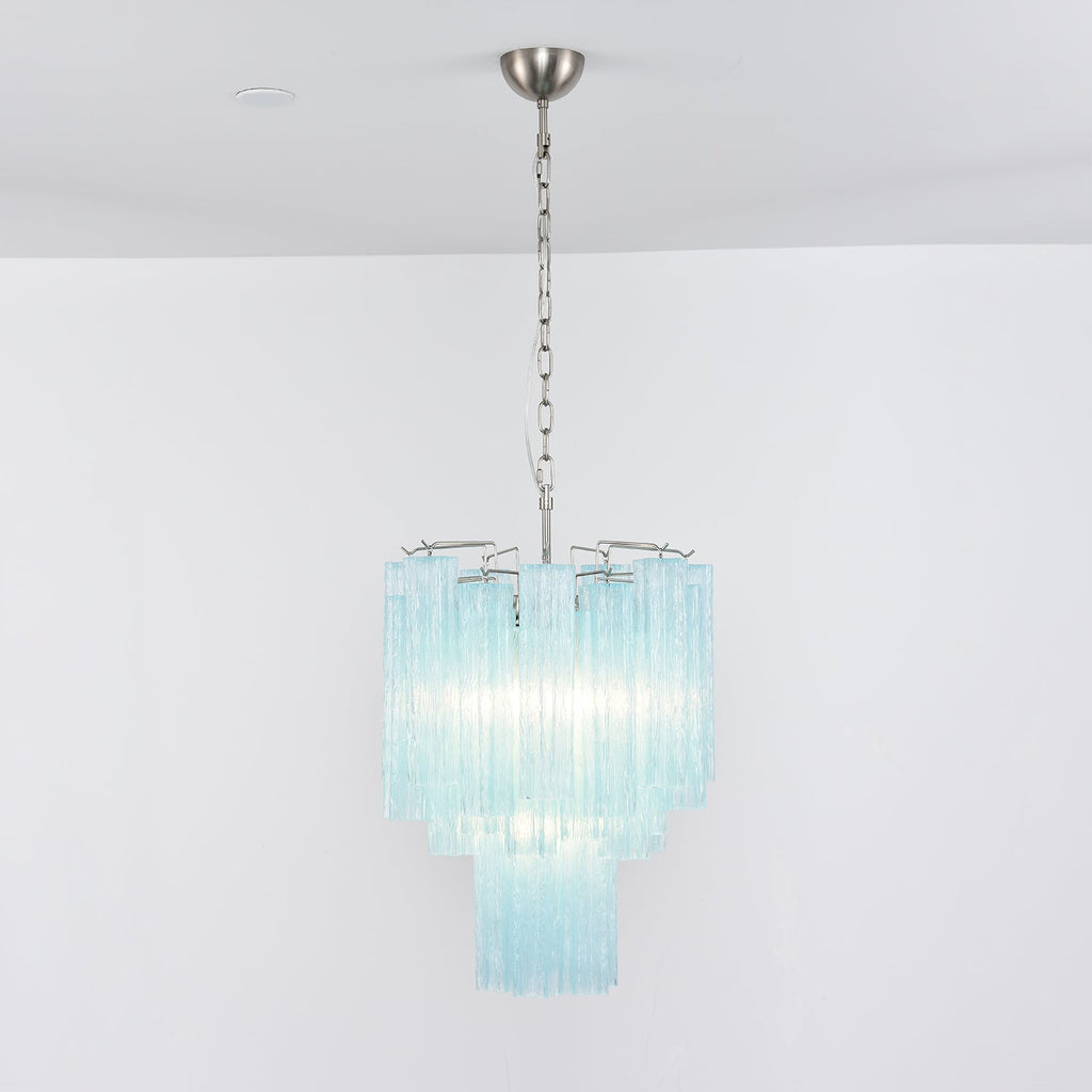 Chandelier Glass Tubes — Chandelier | Maison Monashee — view 17