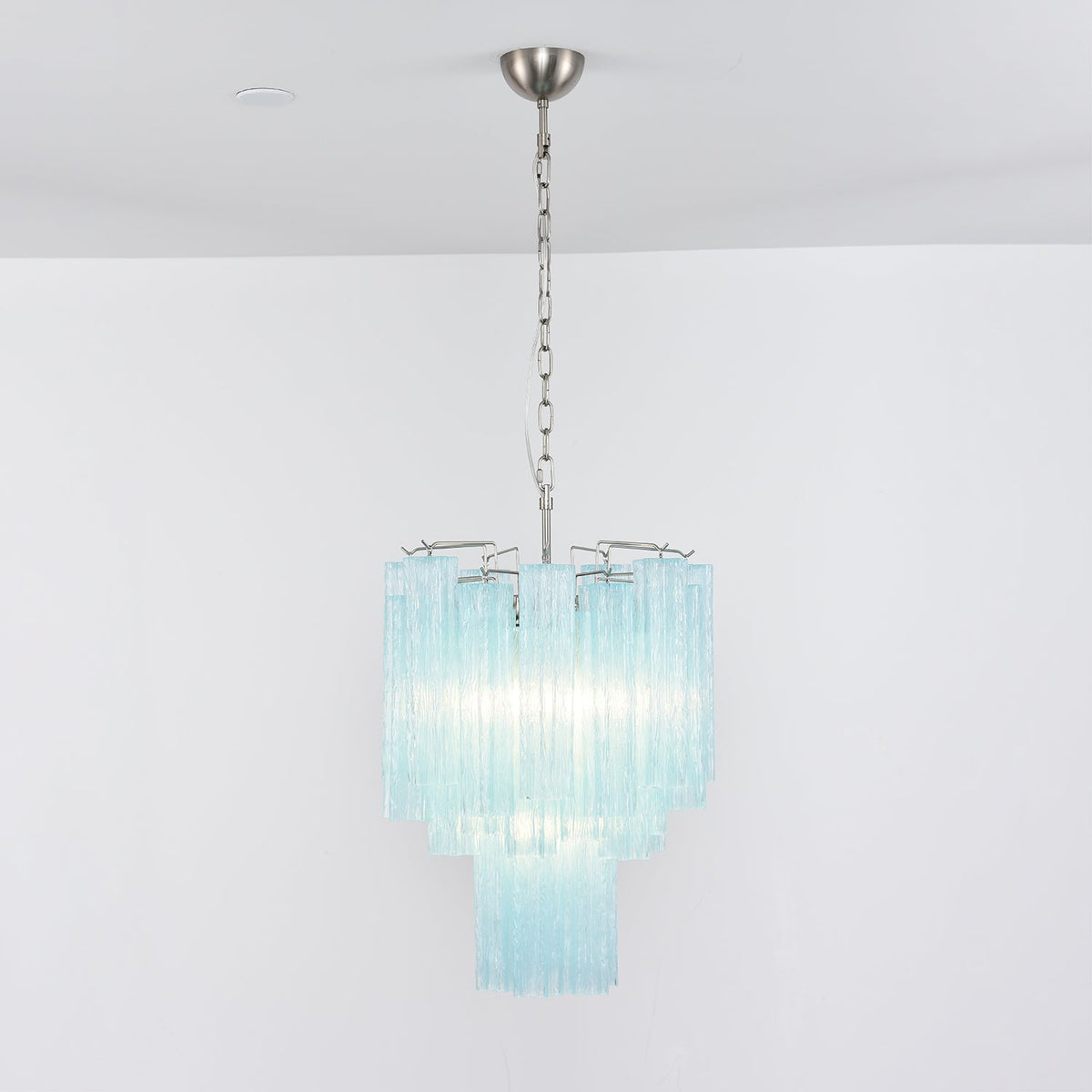 Chandelier Glass Tubes — Chandelier | Maison Monashee — view 17