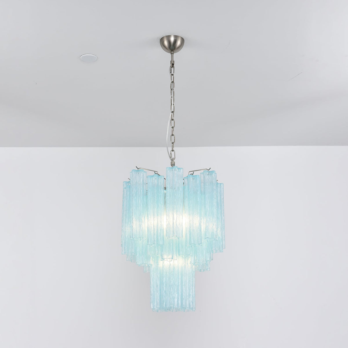 Chandelier Glass Tubes — Chandelier | Maison Monashee — view 19