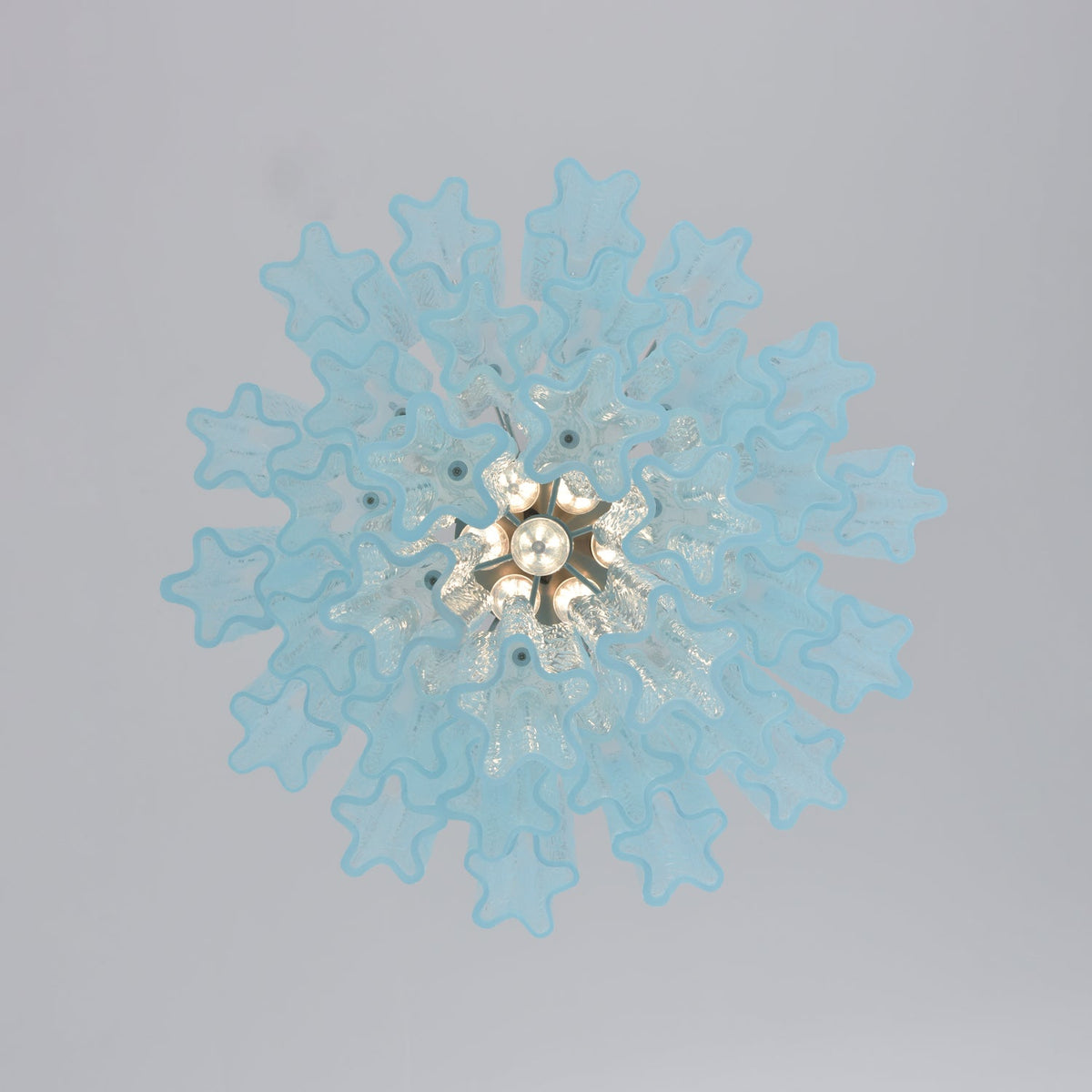 Chandelier Glass Tubes — Chandelier | Maison Monashee — view 20