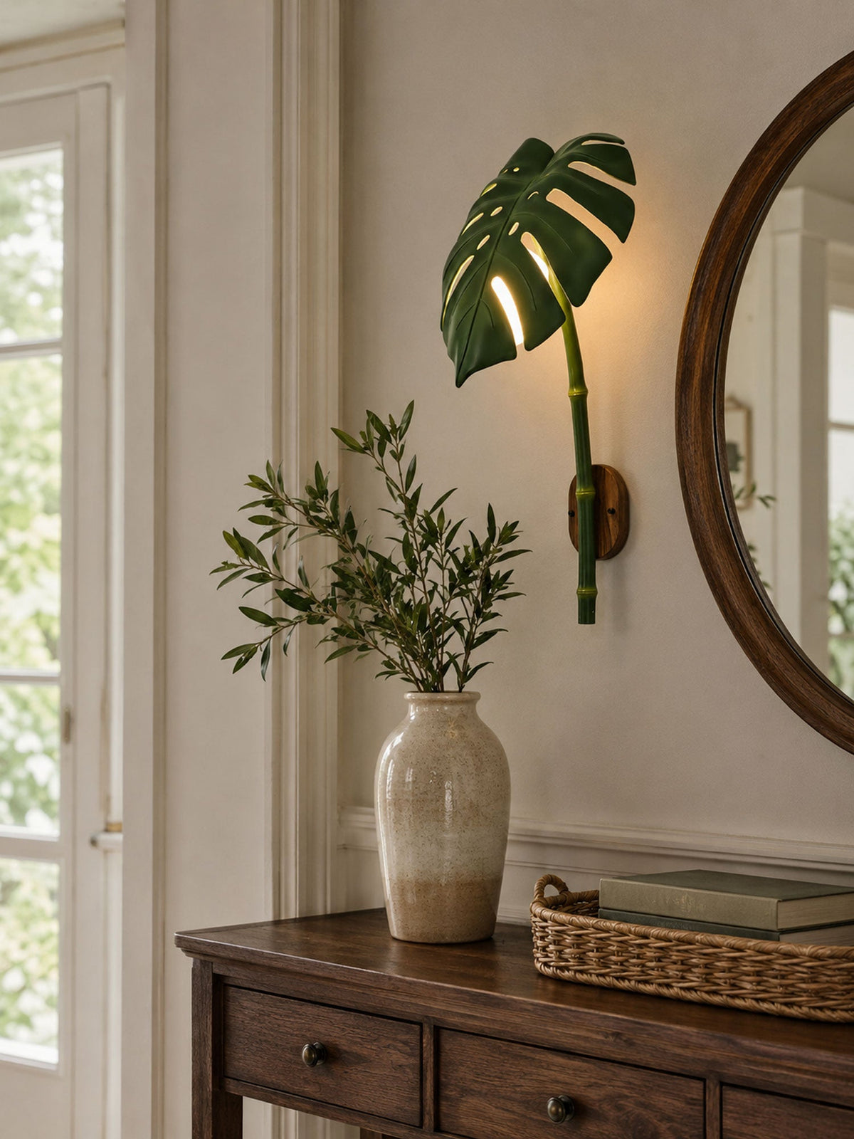 Leaf Sconce Light — Wall Sconce | Maison Monashee — view 14