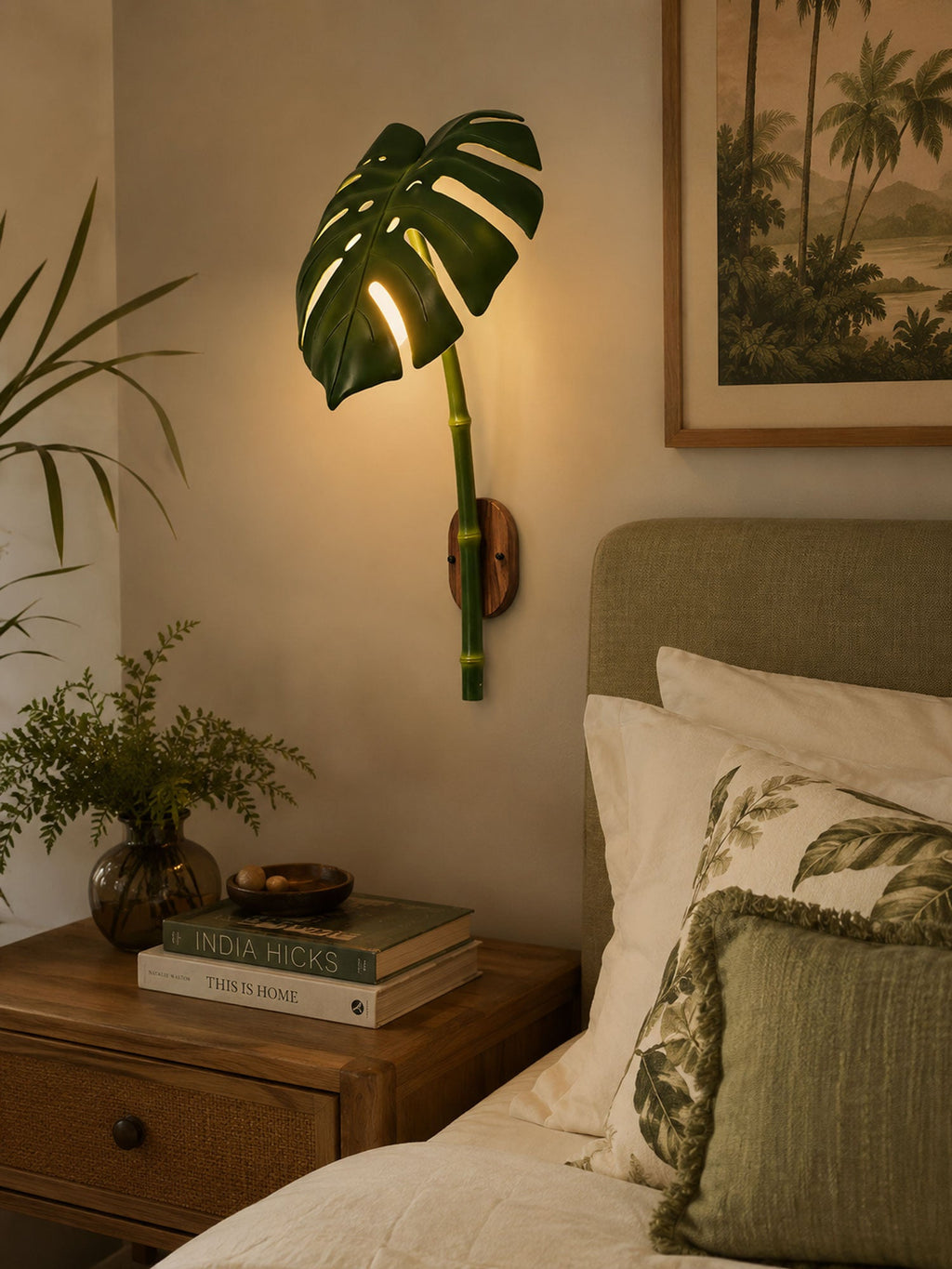 Leaf Sconce Light — Wall Sconce | Maison Monashee — view 7