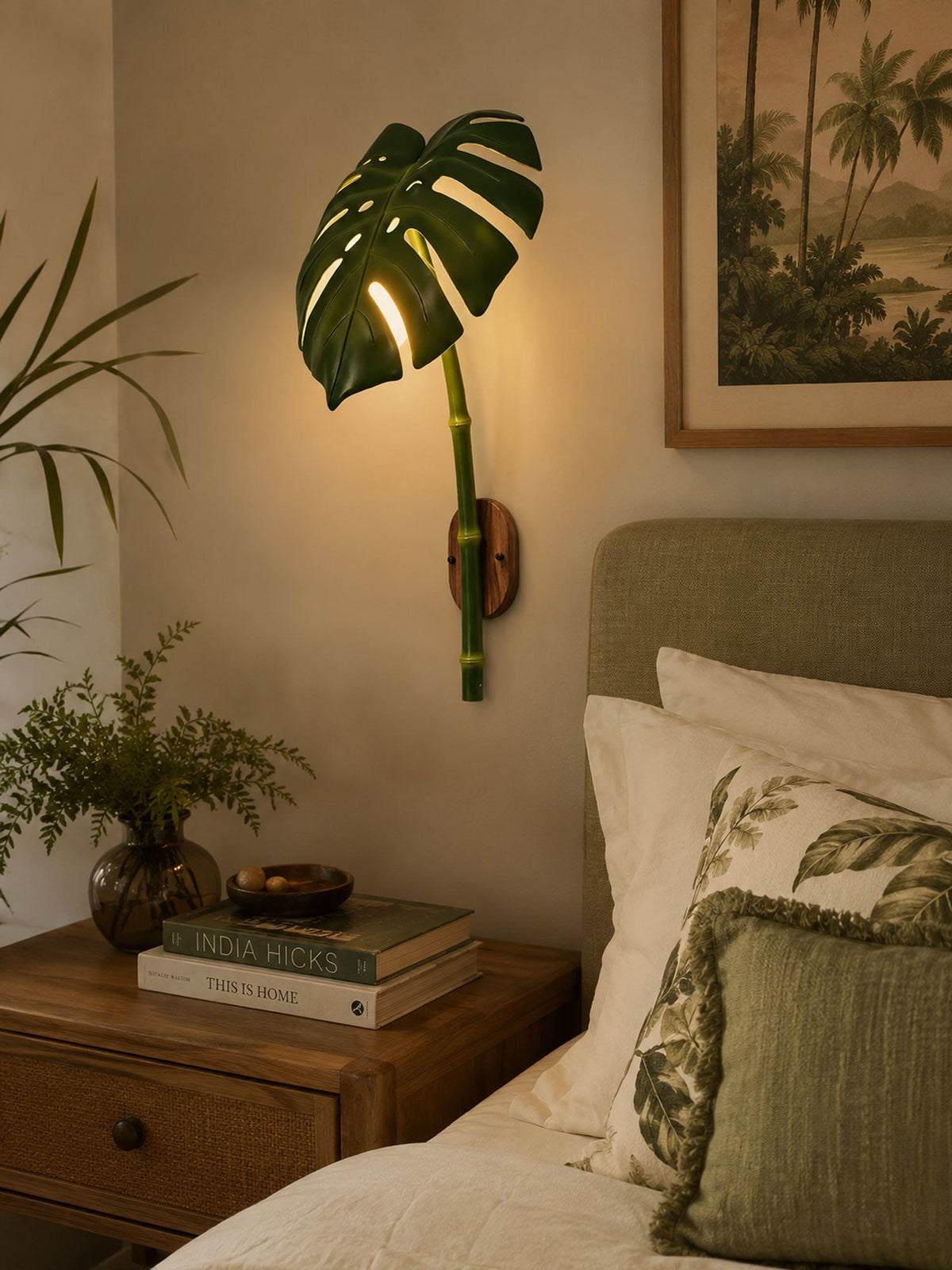 Leaf Sconce Light — Wall Sconce | Maison Monashee — view 7