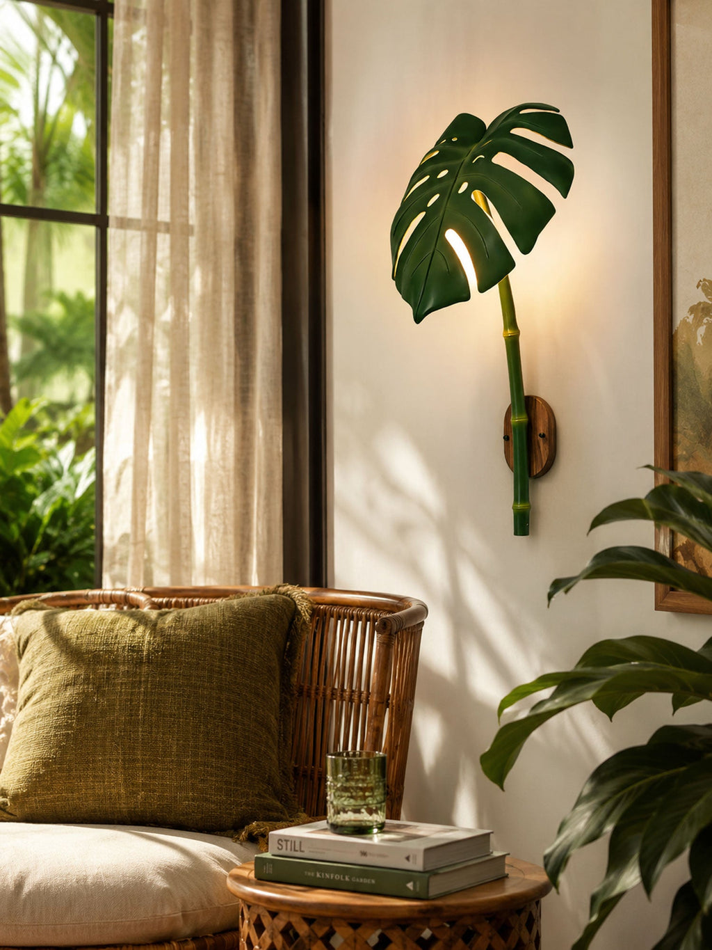 Leaf Sconce Light — Wall Sconce | Maison Monashee — view 8