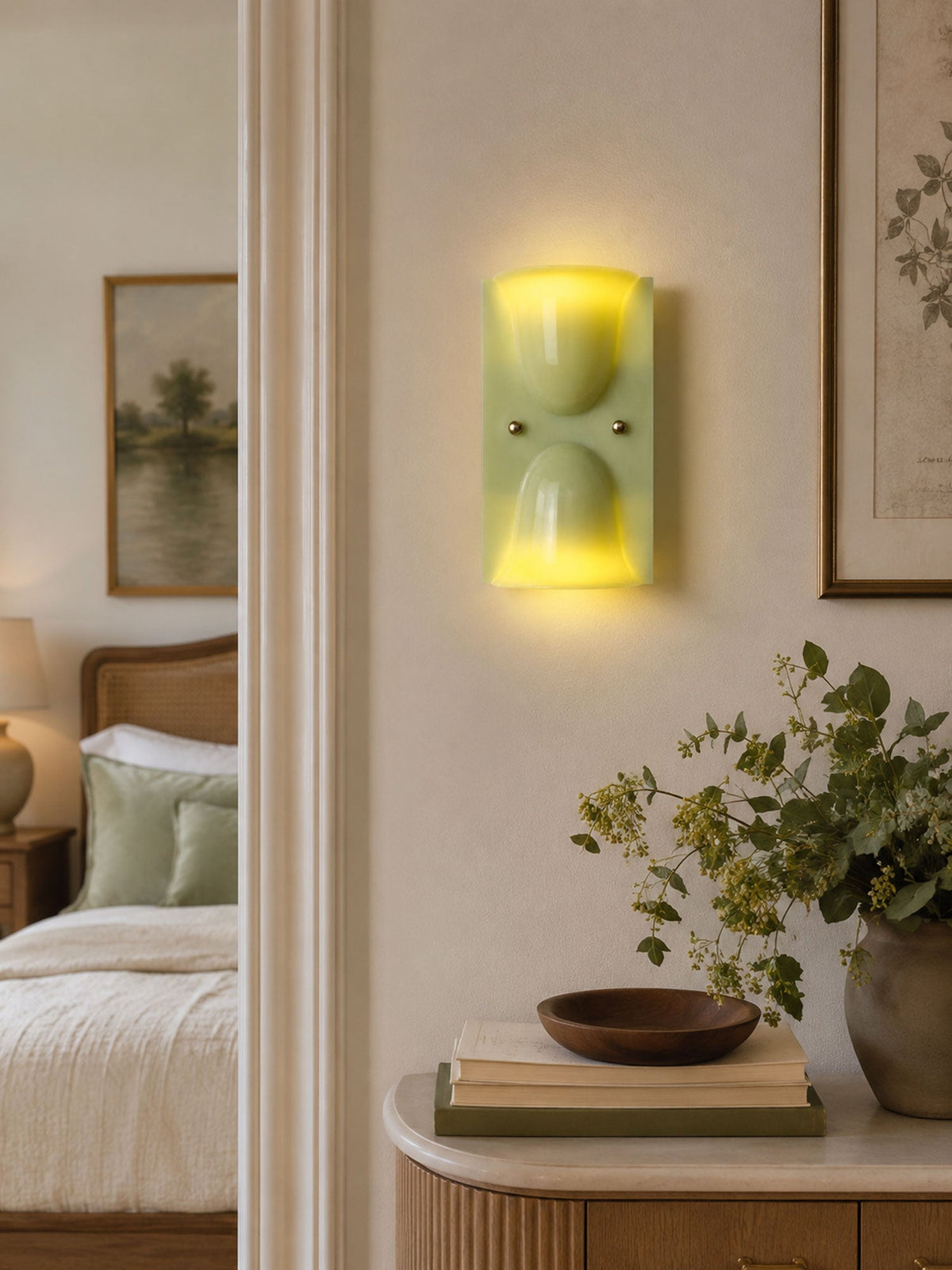 Dewdrop Globe Sconce — Wall Sconce | Maison Monashee — view 8