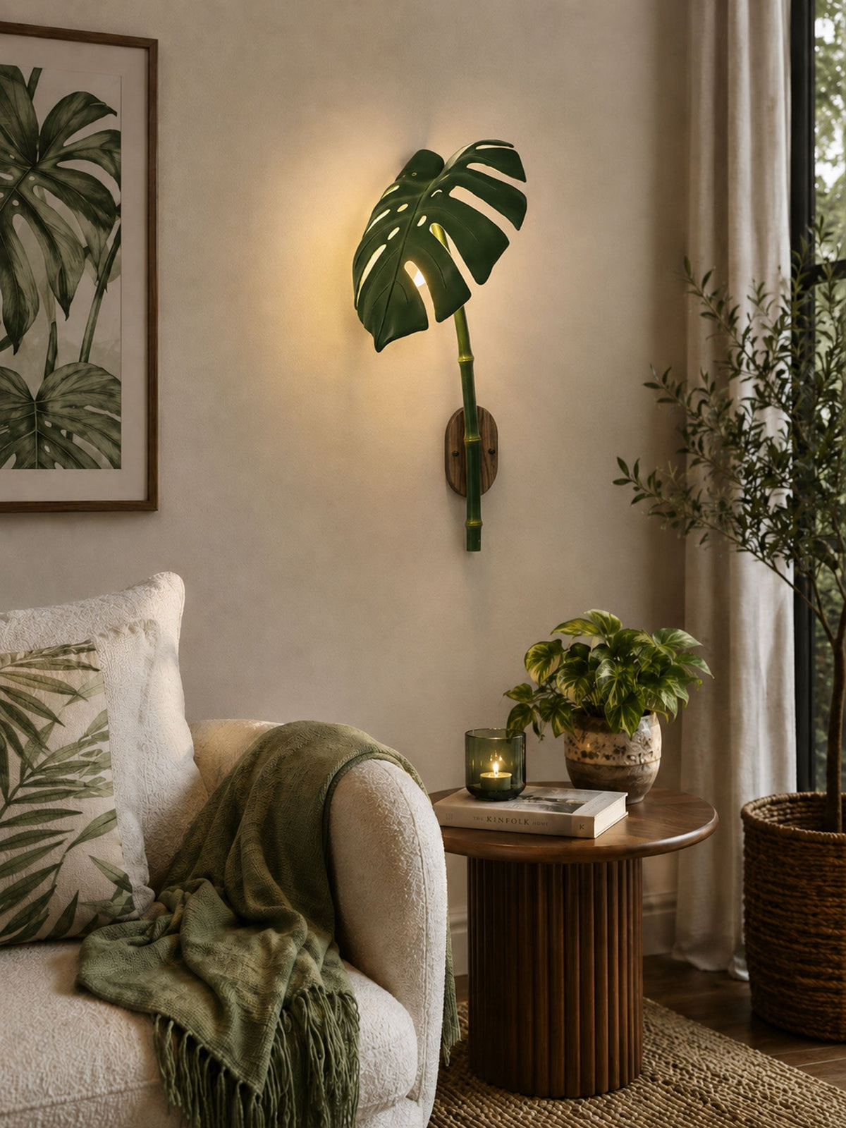 Leaf Sconce Light — Wall Sconce | Maison Monashee — view 12