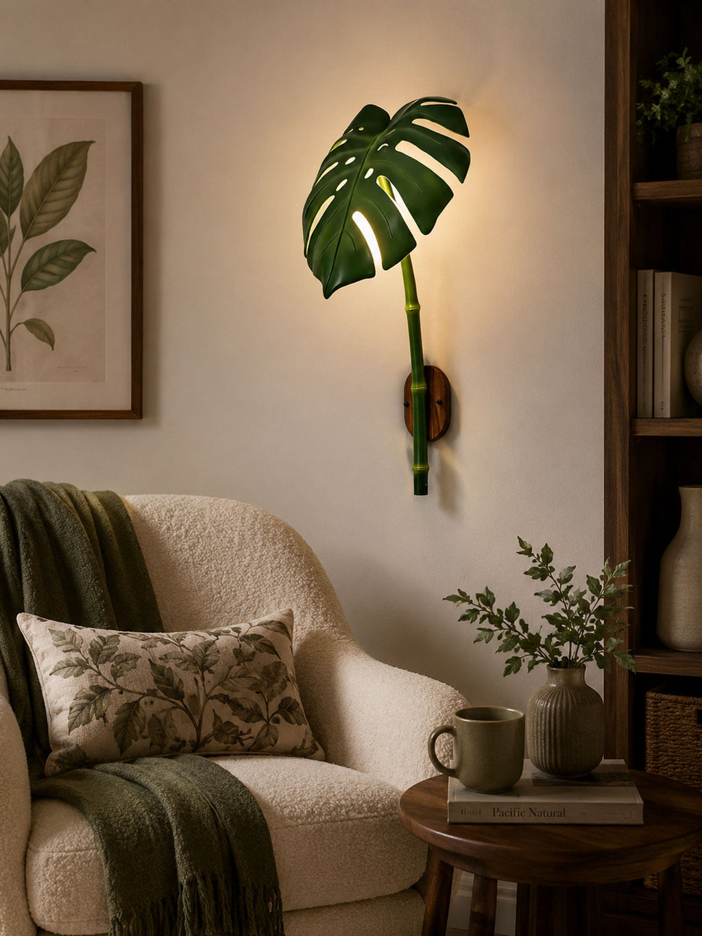Leaf Sconce Light — Wall Sconce | Maison Monashee — view 13