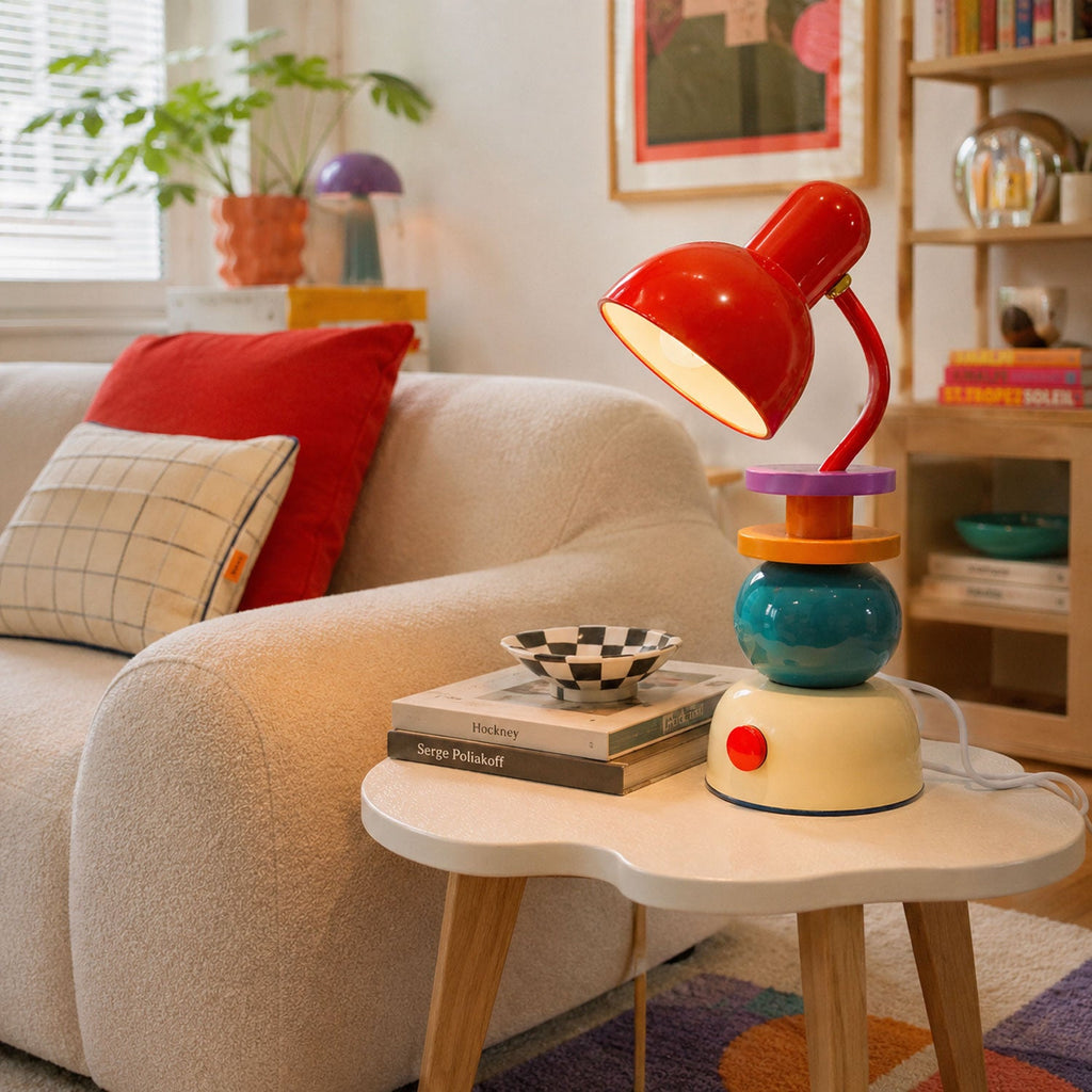 Modern Unique Table Lamp — Table Lamp | Maison Monashee — view 2